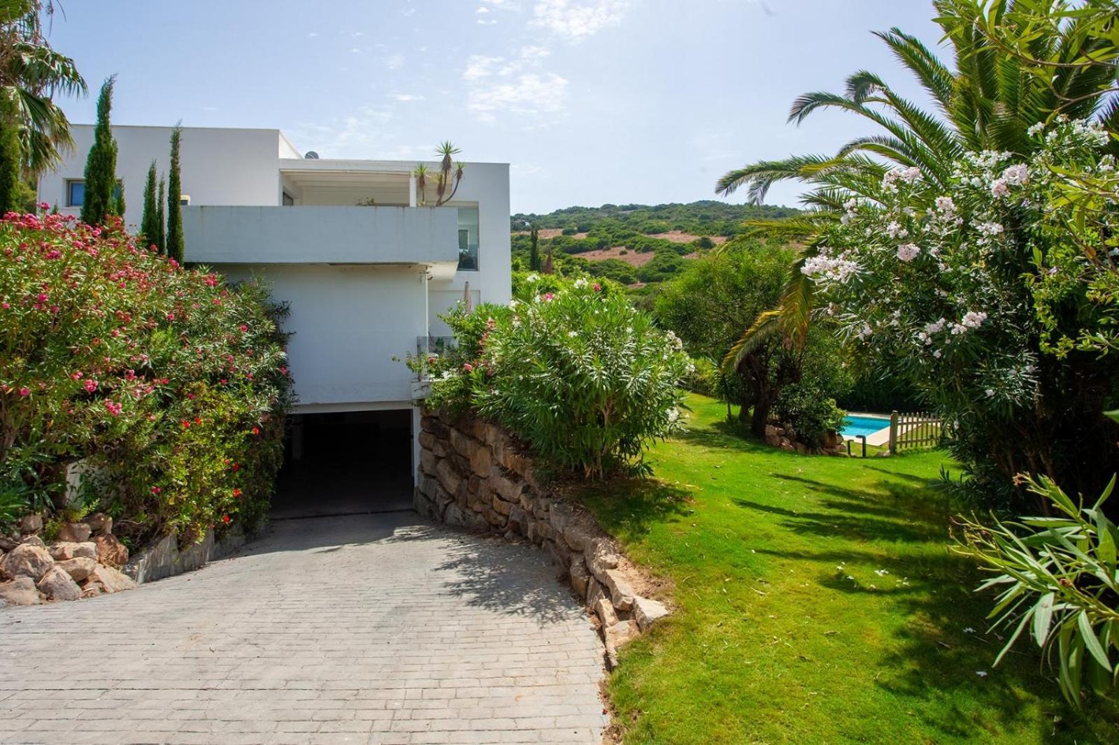 Casa Blanca Zahara Villa Zahara de los Atunes Luaran gambar